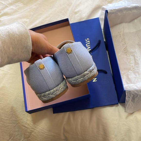 Stuart Weitzman espadrille flats - lilac - Picture 5 of 9